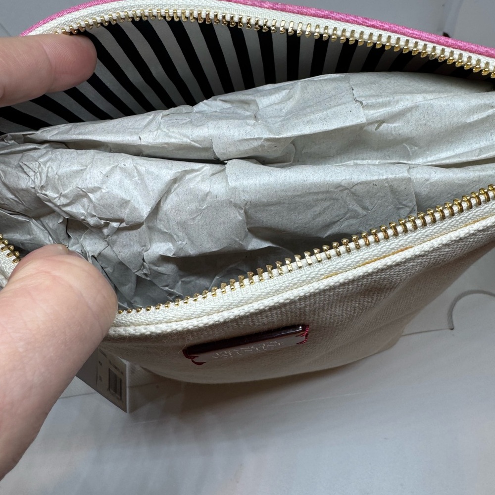 Frances Valentine Carly Beck small cosmetic bag - Dog - Picture 3 of 3